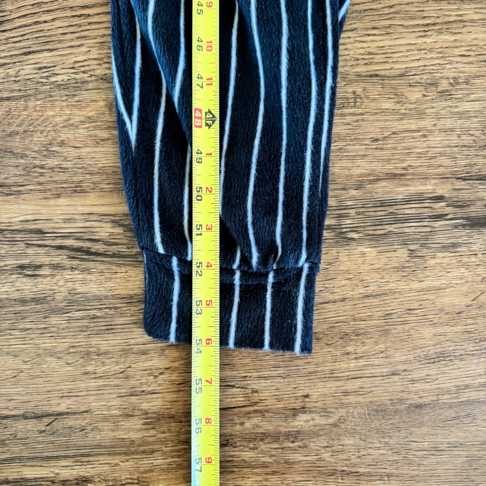 Disney Jack Skellington Onesie Jumpsuit Costume Pajamas Nightmare Christmas - Picture 11 of 11